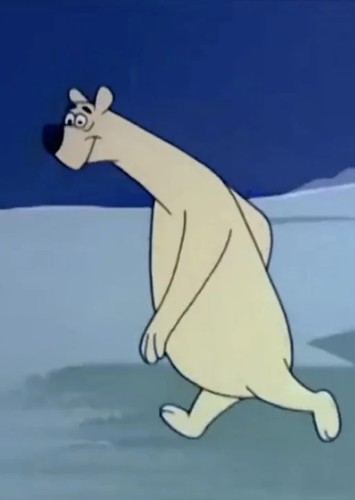 Maxie the polar bear