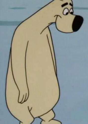 Maxie The Polar Bear