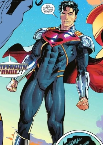 Superboy-Prime/Kal-El/“Morgan” Kent