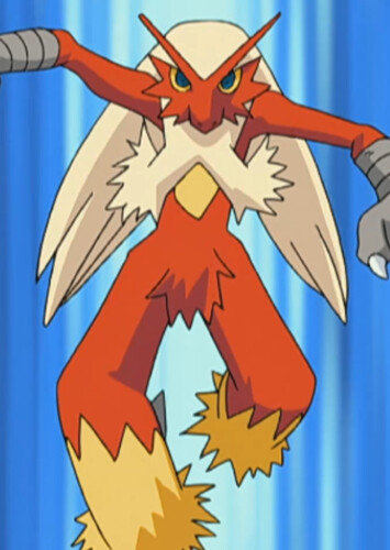May's Blaziken (English Dub)