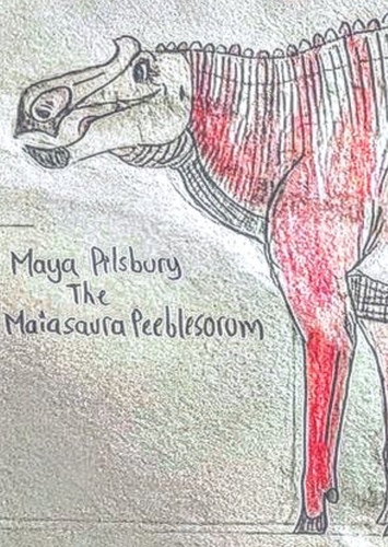 Maya Pilsbury The Maiasaura