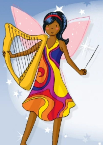 Maya the Harp Fairy