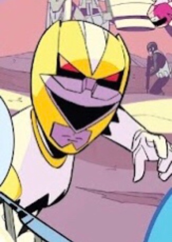 Maya/Yellow Galaxy Ranger