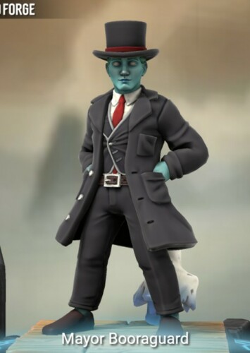 Mayor Booraguard
