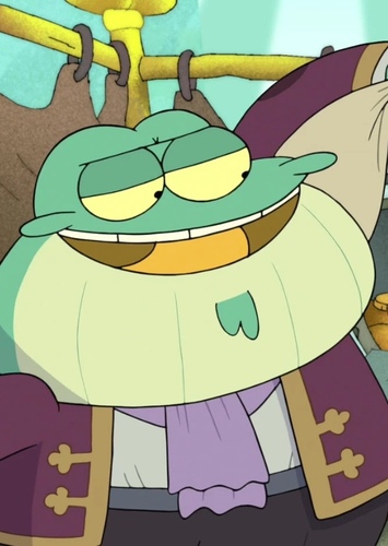 Fan Casting Jeff Bennett as Mayor Fredrick Toadstool in Amphibia (2000 ...