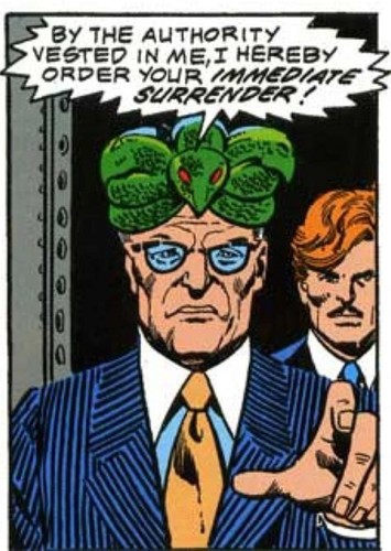 Mayor Hamilton Hill of Gotham City