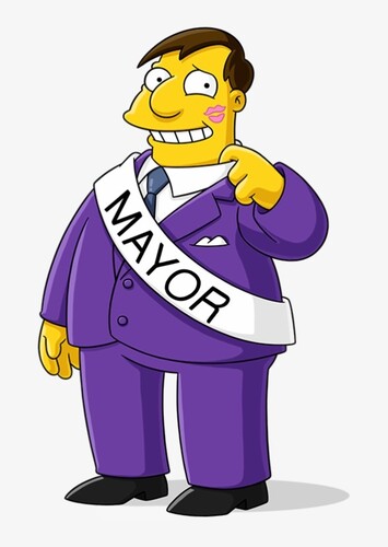 Mayor Joe Quimby
