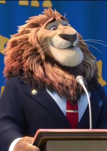 Mayor Lionheart