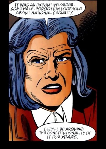 Mayor Marion Grange