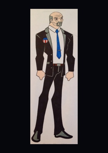 Mayor Nicholas Thorndike