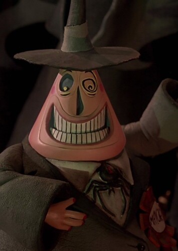 Mayor of Halloween Town