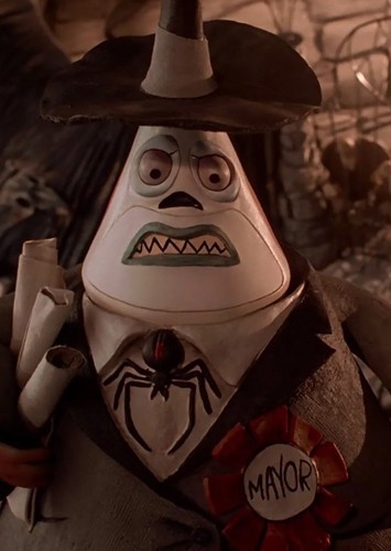 Mayor of Halloween Town