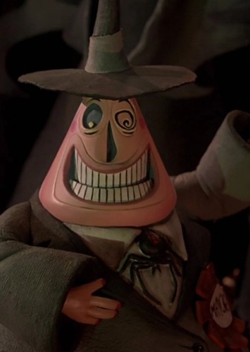 Mayor of Halloween Town