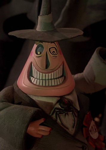 Mayor of Halloween Town