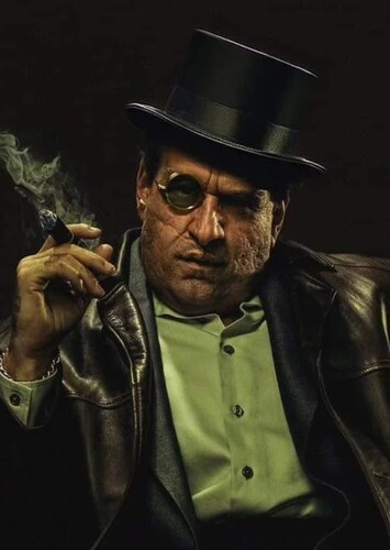 Mayor. Oswald Cobblepot