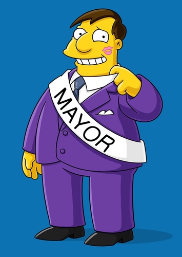 Mayor Quimby