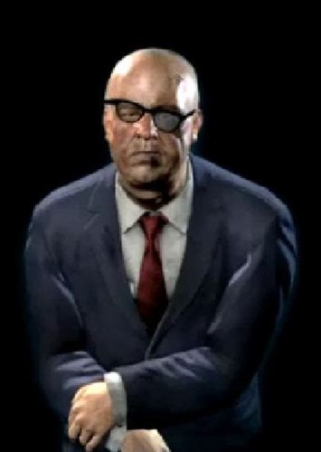 Mayor Quincy Sharp