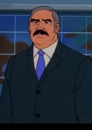 Mayor Robert Harper