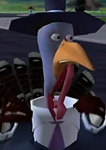 Mayor Turkey lurkey
