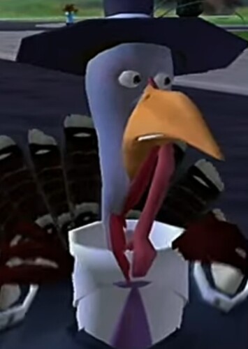 Mayor turkey lurkey
