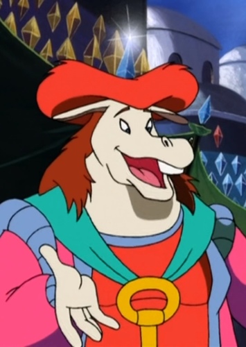 Mayor Whinnyham the Horse