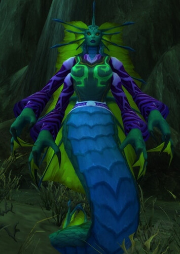 Mazshara/The Naga (Voice and Mocap)