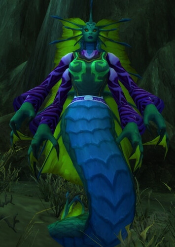 Mazshara/The Naga (Voice and Mocap)