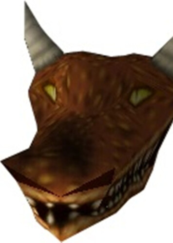 Mean Old Dragon