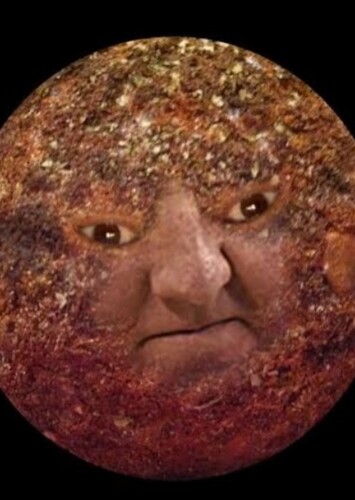 Meatball Boulder (CGI) (Voice)