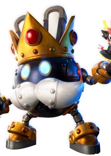 Mecha King Bob-omb/Kanya