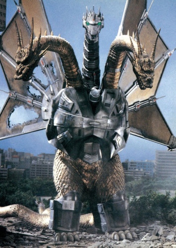 Mecha King Ghidorah