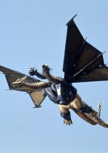 Mecha King Ghidorah