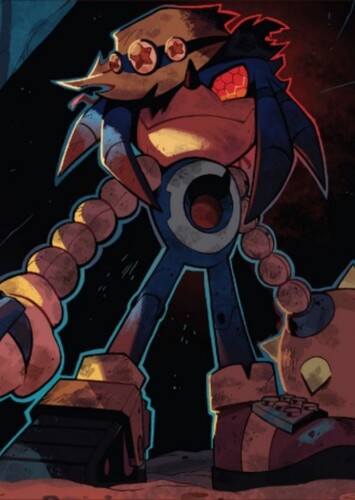 Mecha Knuckles