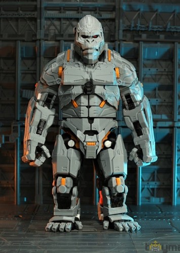 Mecha Kong