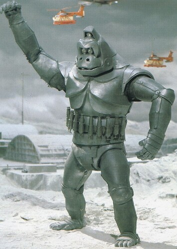 Mecha Kong