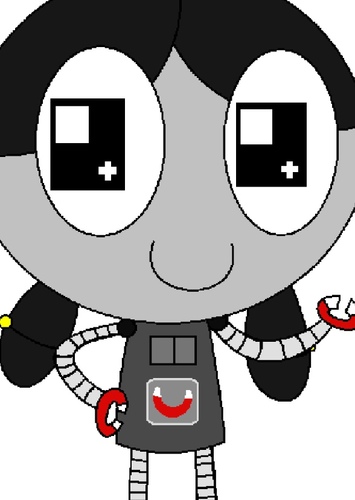 Mecha Robot Girl