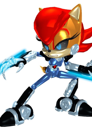 Mecha Sally