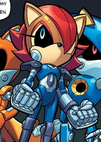Mecha-Sally