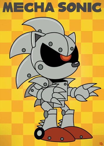Mecha Sonic