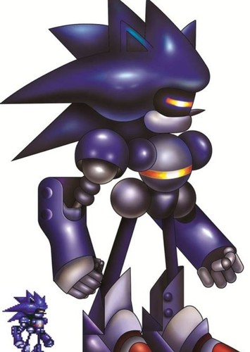 Mecha Sonic