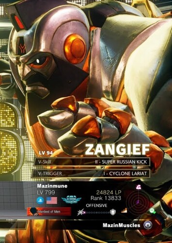 Mecha Zangief