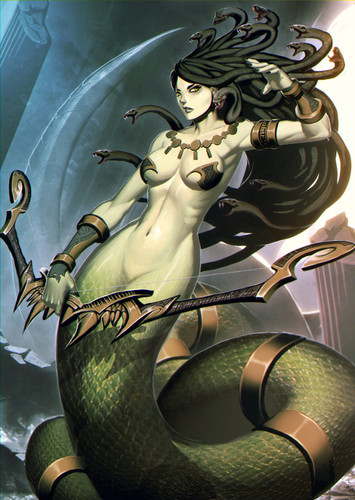 Medusa/The Gorgon