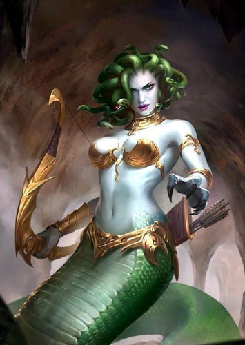 Medusa/The Gorgon