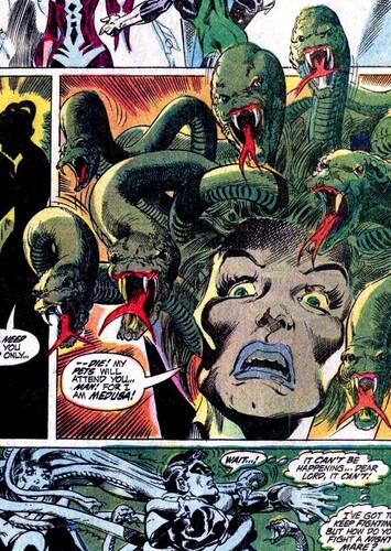 Medusa the Gorgon