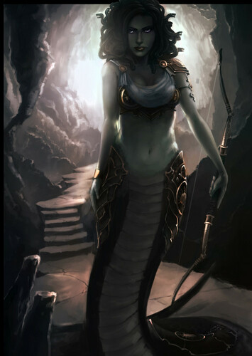 Medusa (Voice and Mocap)