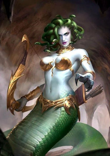 Meduse/The Gorgone (Voice)