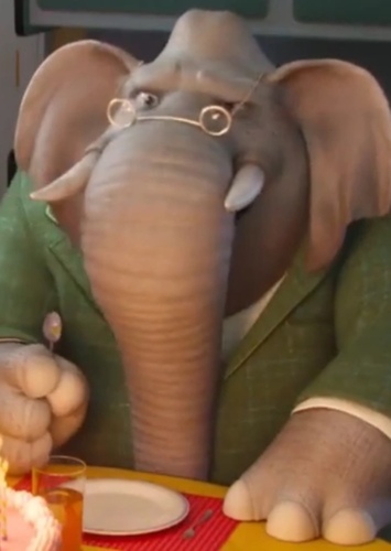 Meena's Grandfather