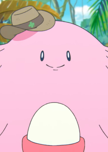 Meg's Chansey (English Dub)