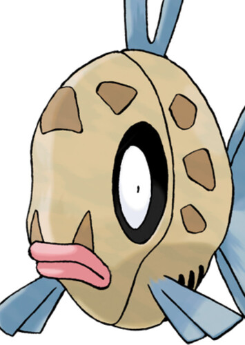 Meg's Feebas (English Dub)