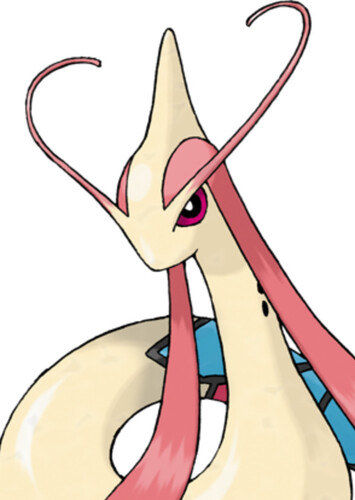 Meg's Milotic (English Dub)